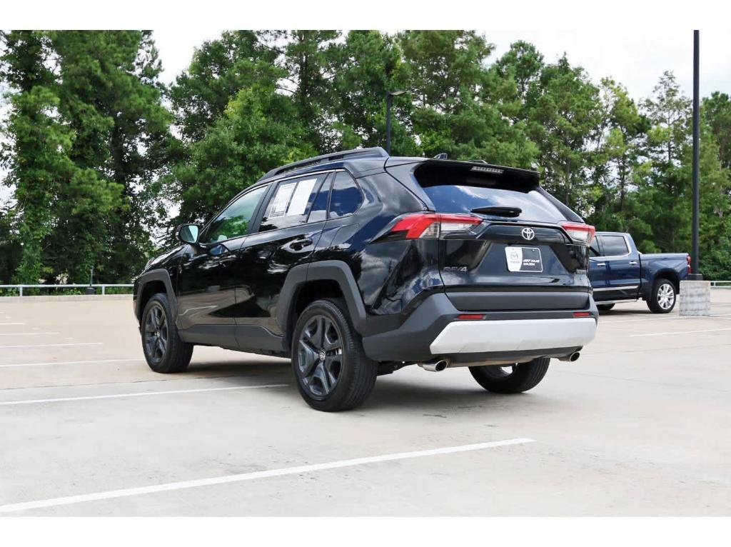 used 2024 Toyota RAV4 car, priced at $32,448