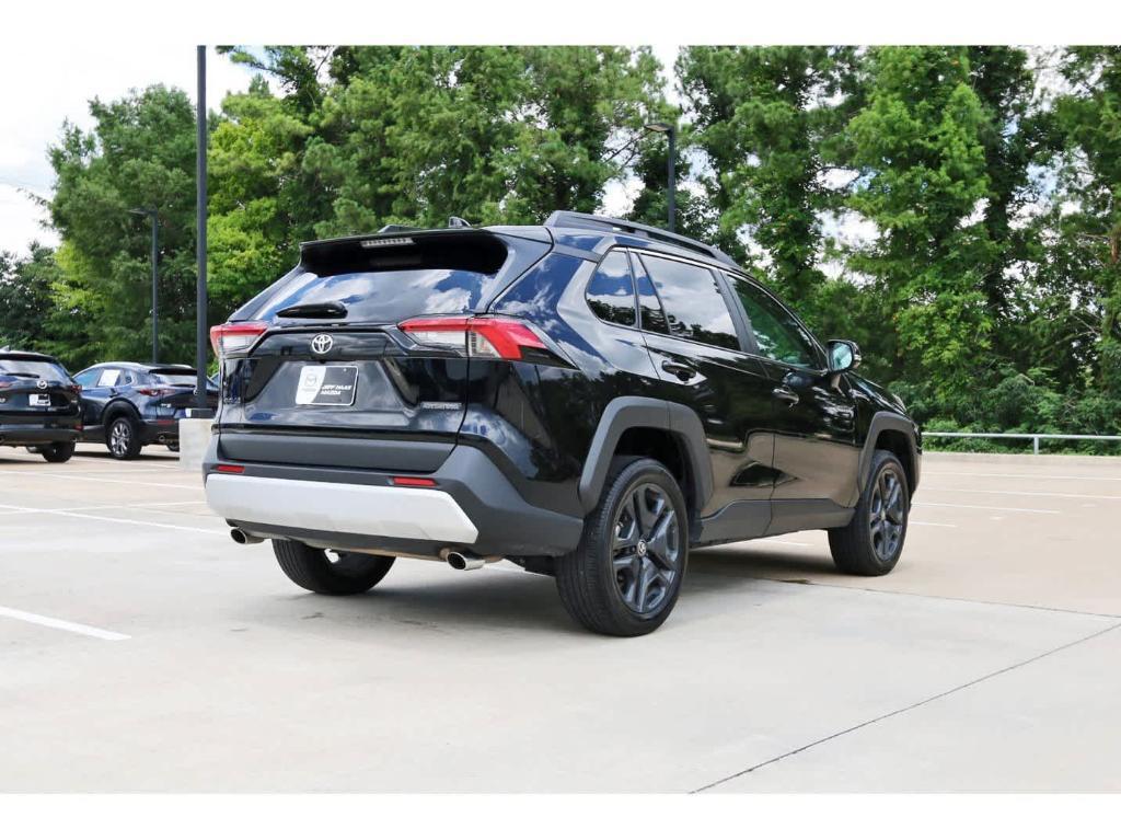 used 2024 Toyota RAV4 car, priced at $32,448