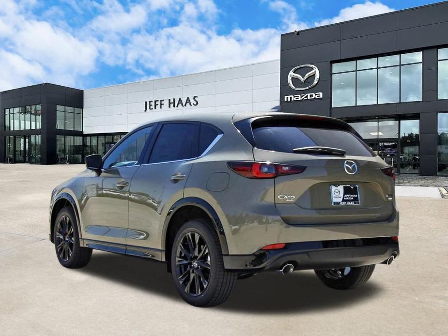 new 2024 Mazda CX-5 car, priced at $37,095