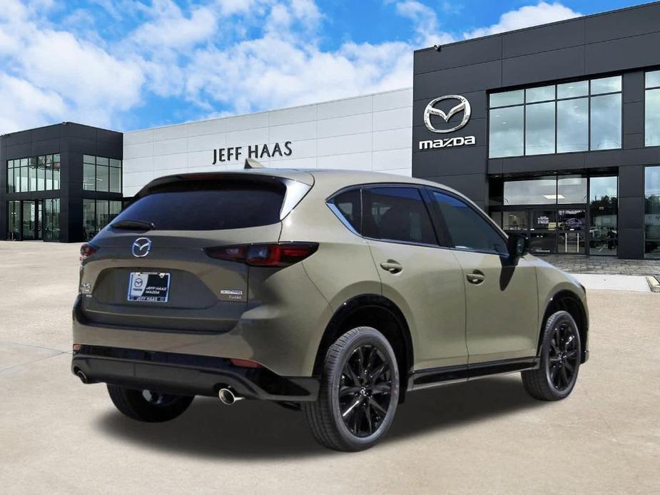 new 2024 Mazda CX-5 car, priced at $37,095