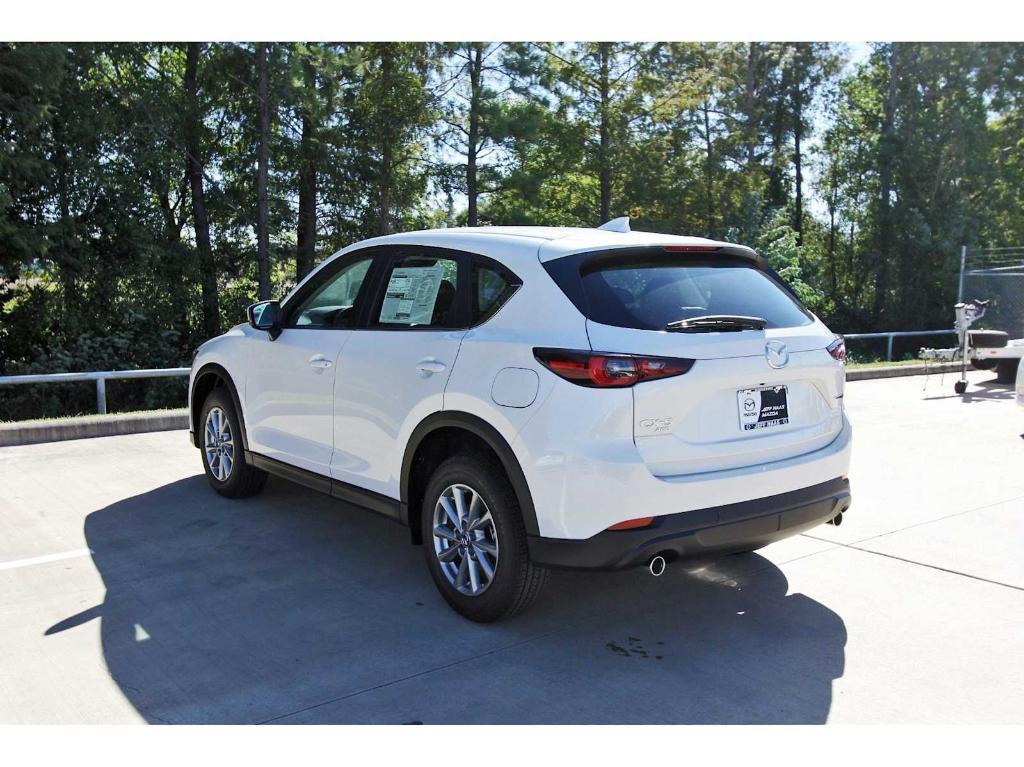 new 2025 Mazda CX-5 car, priced at $31,185