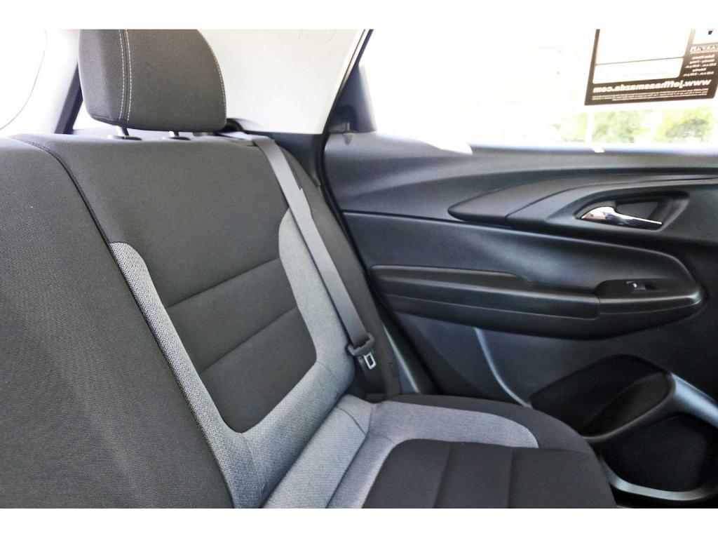 used 2024 Chevrolet TrailBlazer car, priced at $24,555