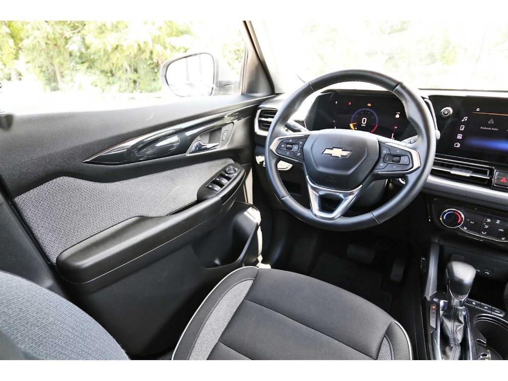 used 2024 Chevrolet TrailBlazer car, priced at $24,555
