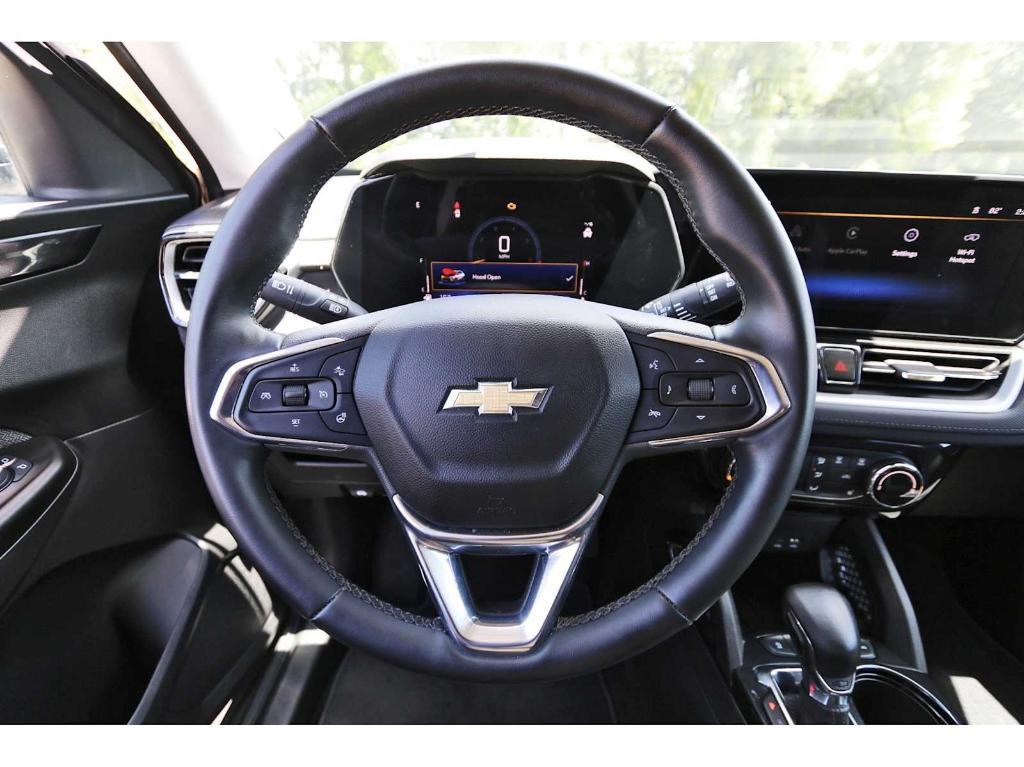 used 2024 Chevrolet TrailBlazer car, priced at $24,555