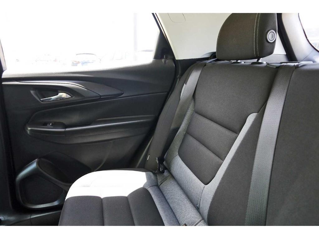 used 2024 Chevrolet TrailBlazer car, priced at $24,555