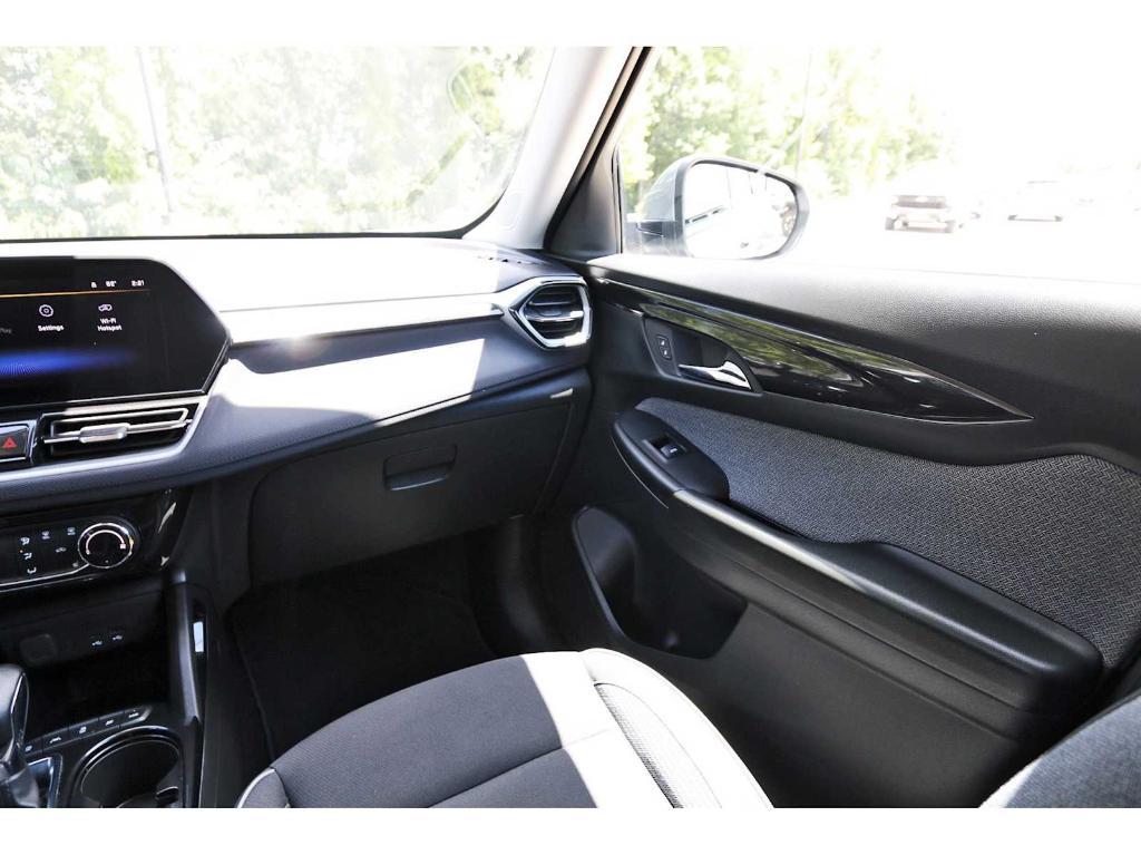 used 2024 Chevrolet TrailBlazer car, priced at $24,555