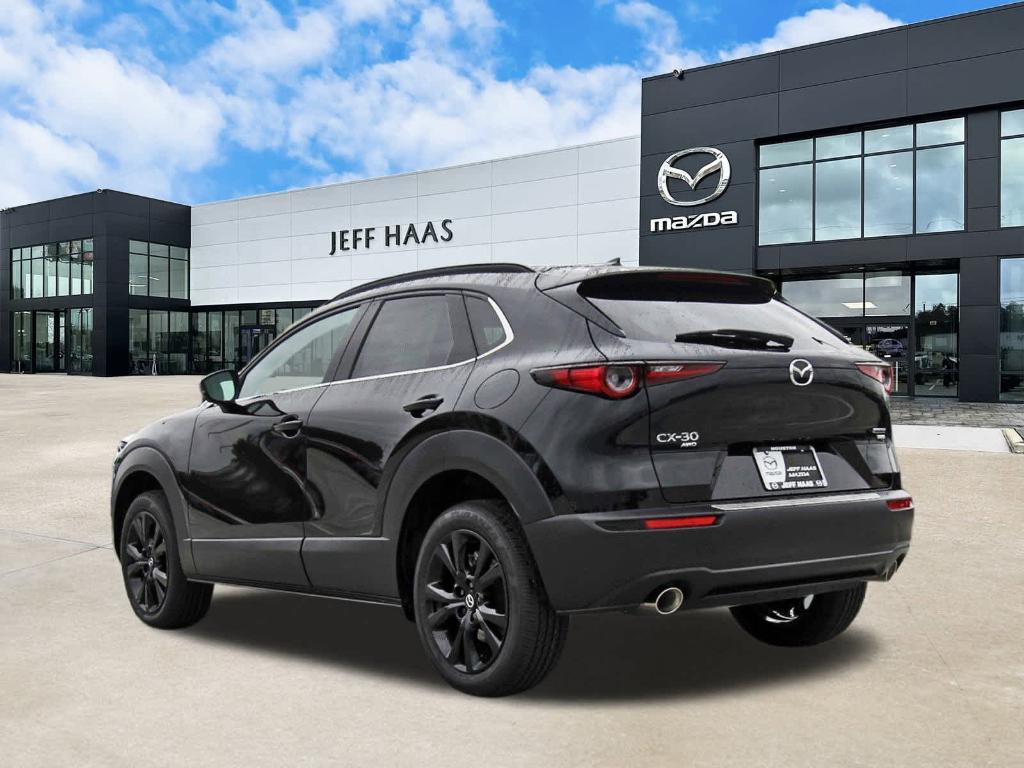 new 2025 Mazda CX-30 car, priced at $38,174