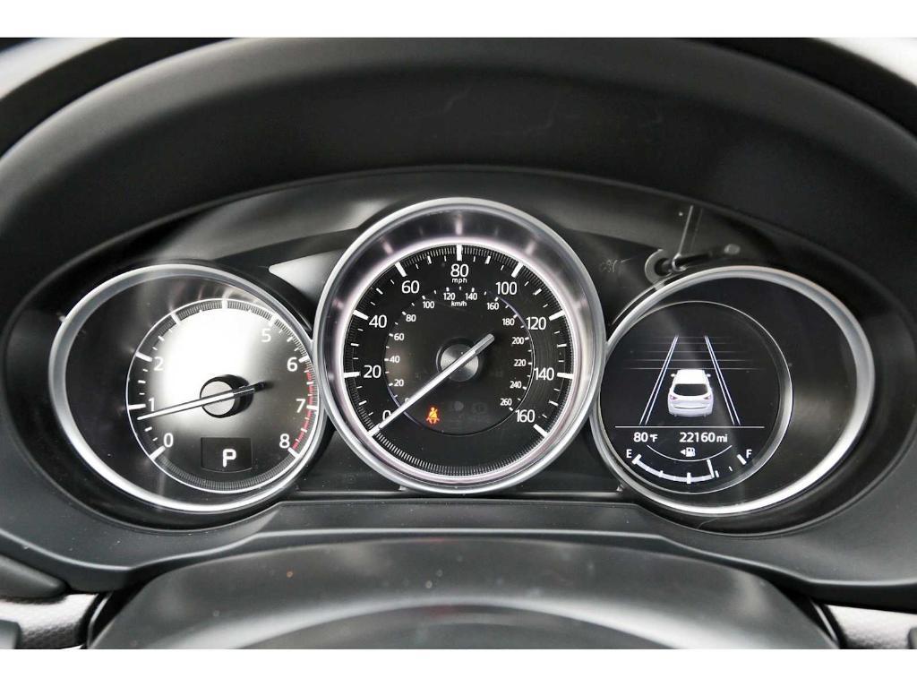 used 2024 Mazda CX-5 car, priced at $28,441