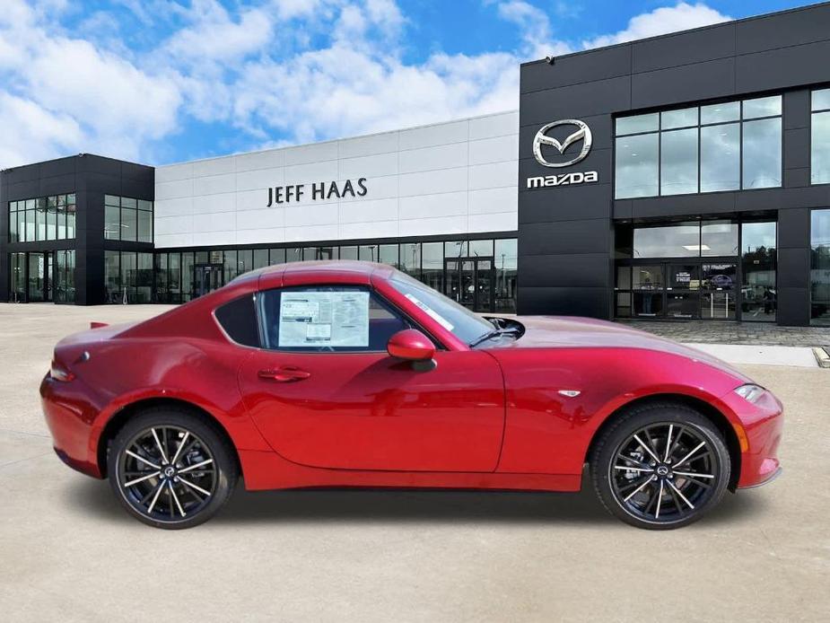 new 2024 Mazda MX-5 Miata car, priced at $38,790