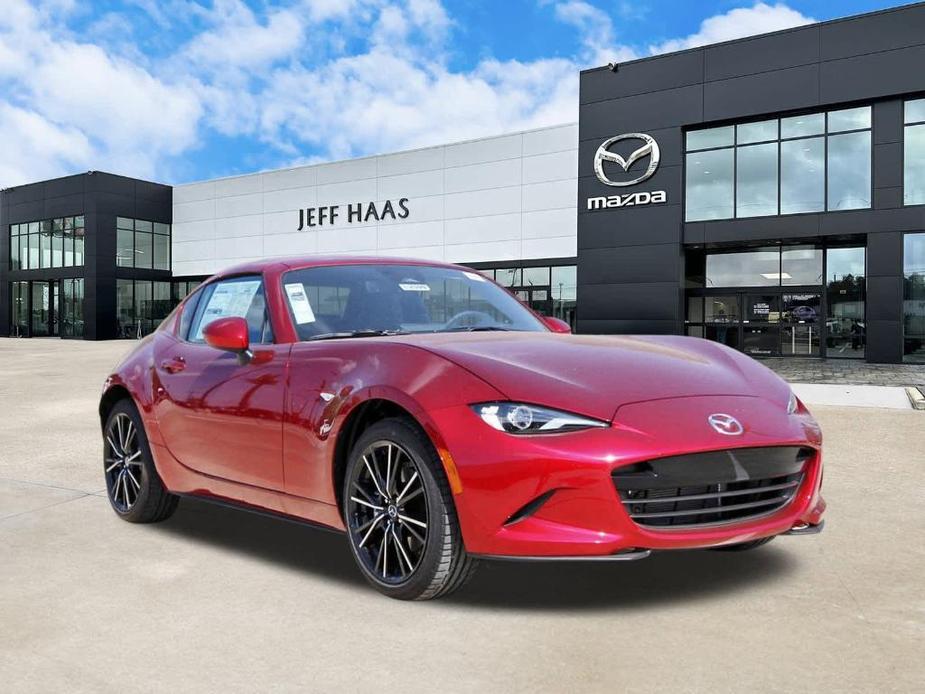 new 2024 Mazda MX-5 Miata car, priced at $38,790