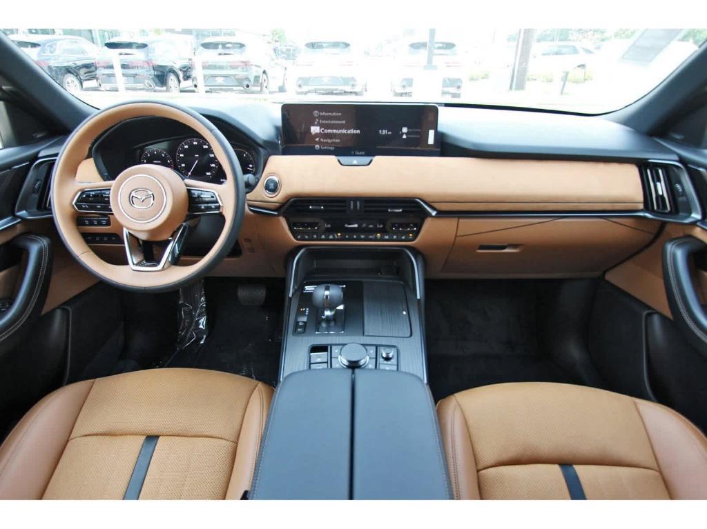 new 2025 Mazda CX-90 car, priced at $57,608