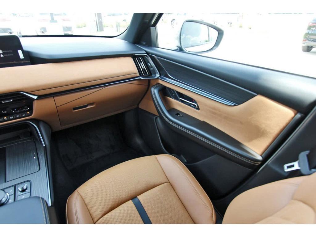 new 2025 Mazda CX-90 car, priced at $57,608