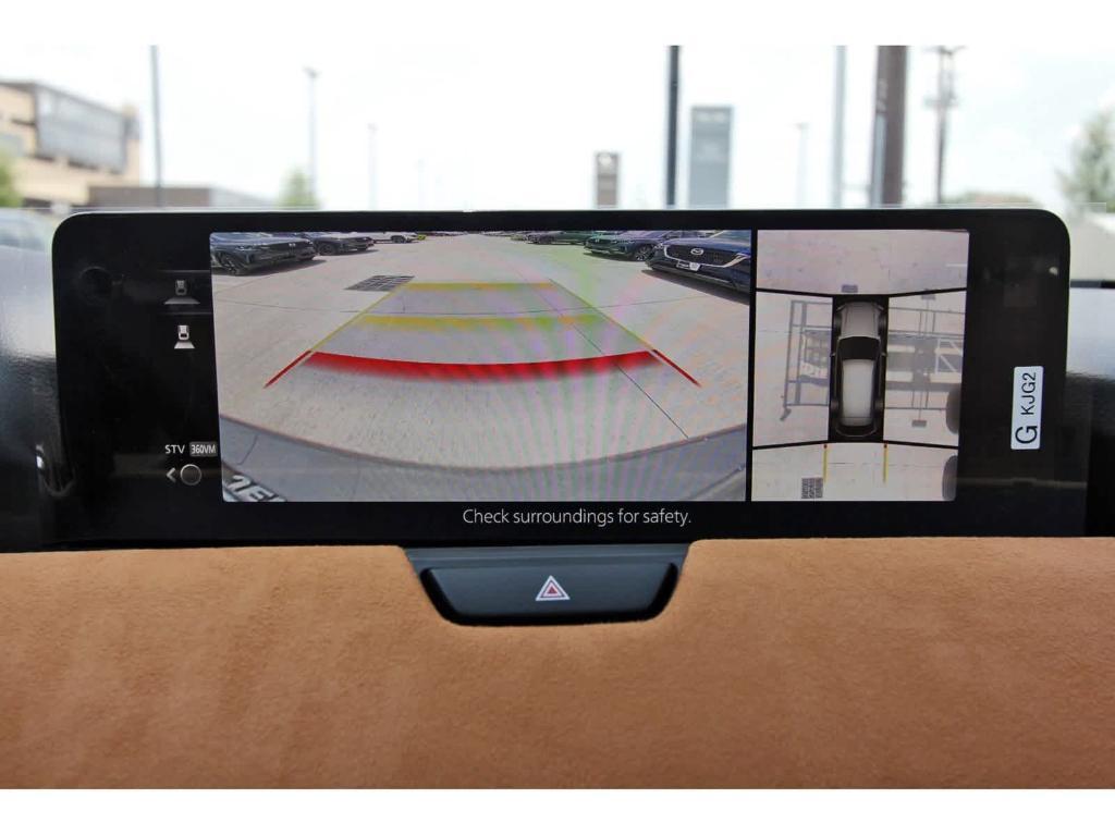 new 2025 Mazda CX-90 car, priced at $57,608