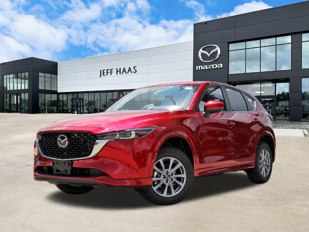 new 2025 Mazda CX-5 car, priced at $33,784
