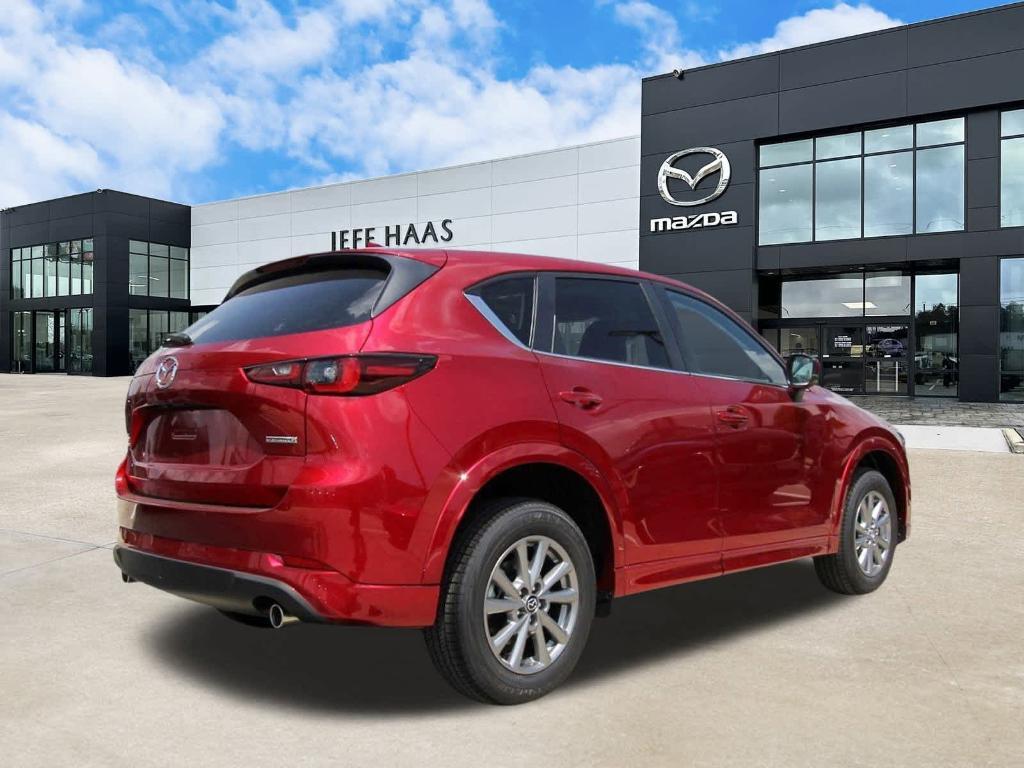new 2025 Mazda CX-5 car, priced at $33,784