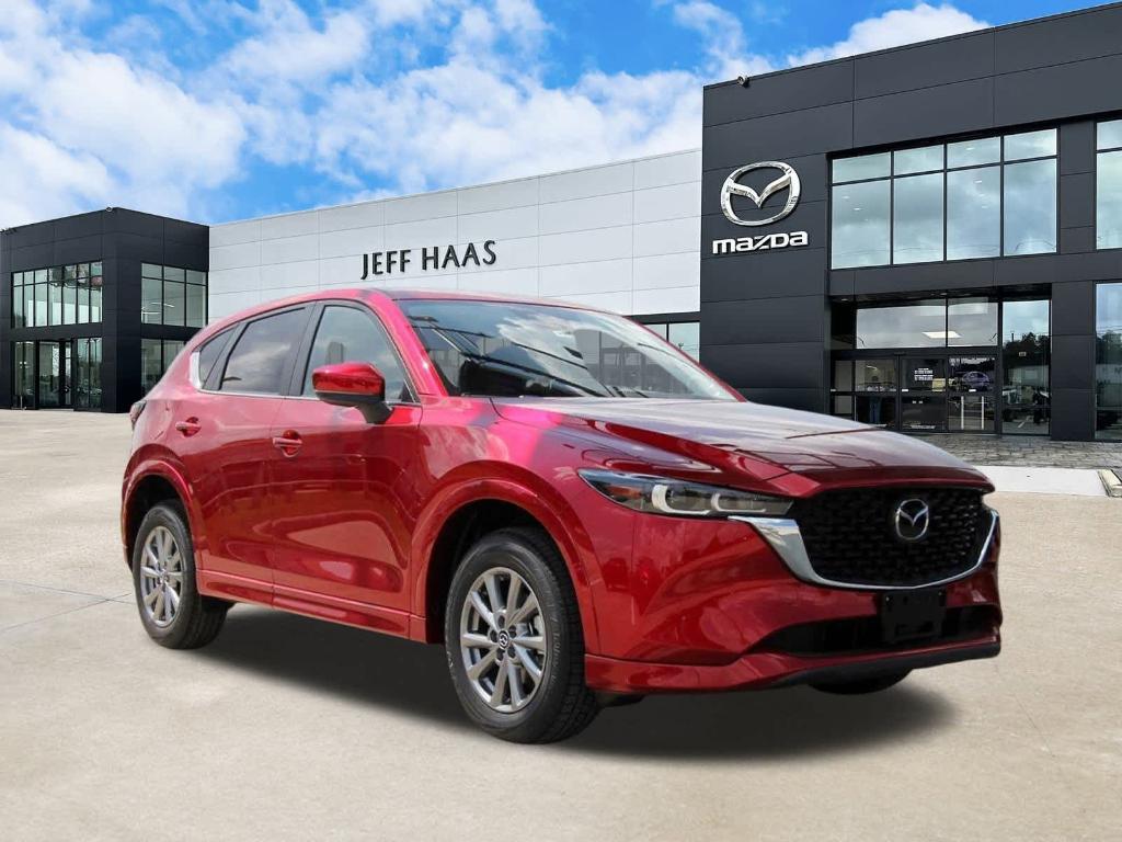 new 2025 Mazda CX-5 car, priced at $33,784
