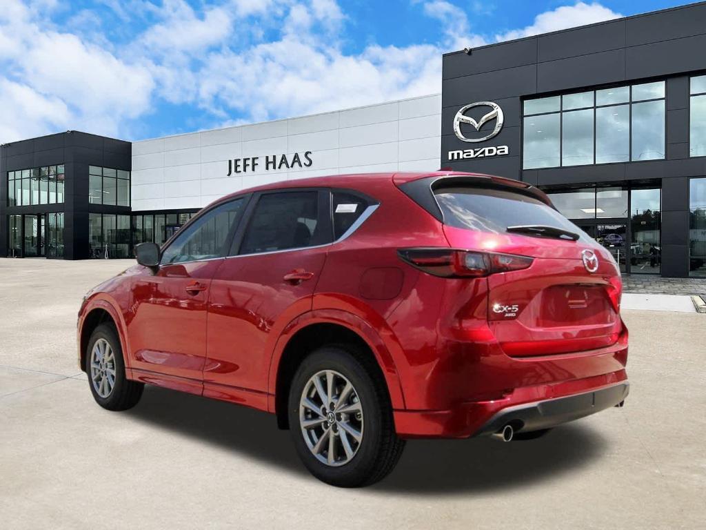 new 2025 Mazda CX-5 car, priced at $33,784