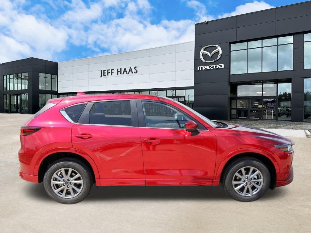new 2025 Mazda CX-5 car, priced at $33,784