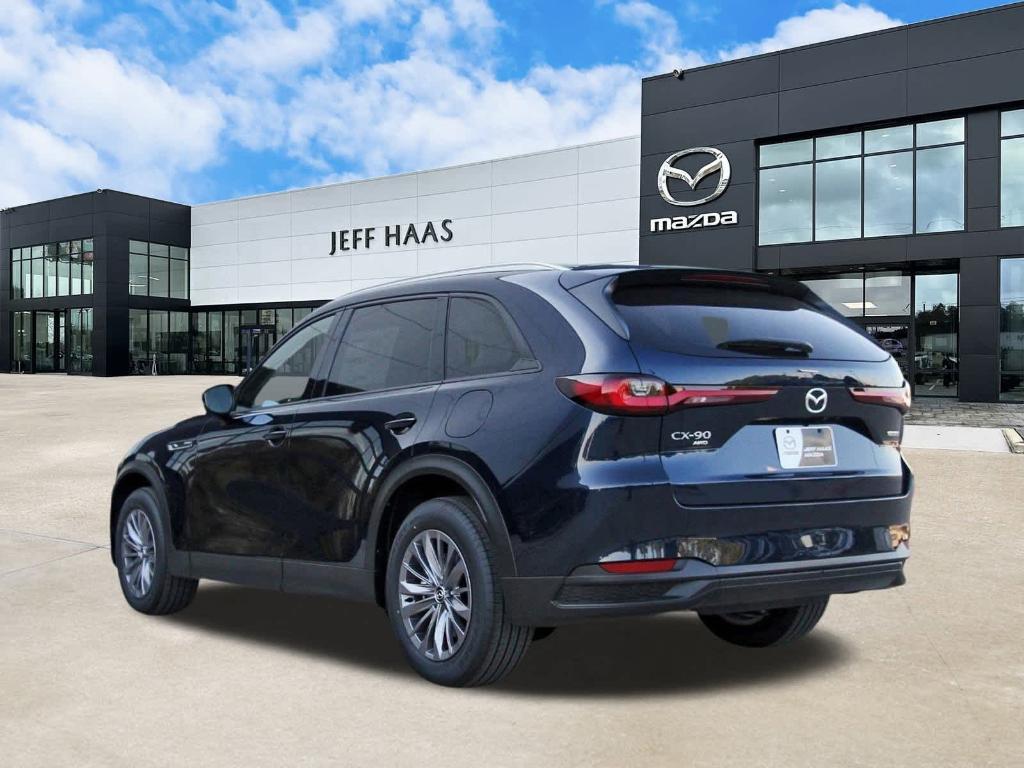 new 2025 Mazda CX-90 car, priced at $41,913