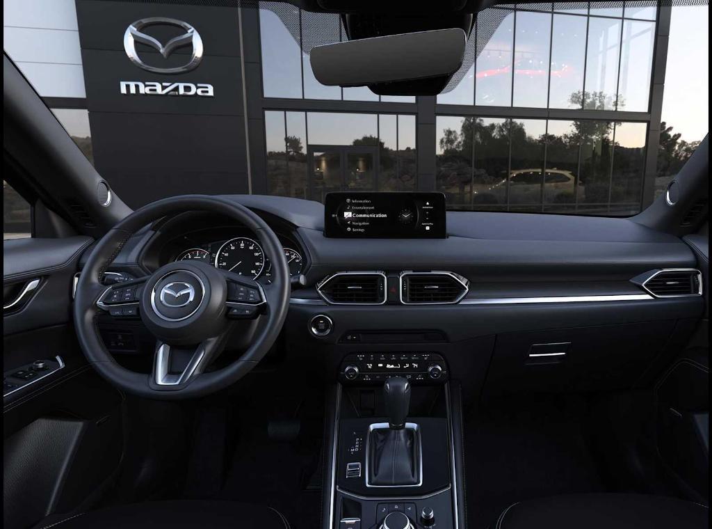 new 2025 Mazda CX-5 car, priced at $43,325