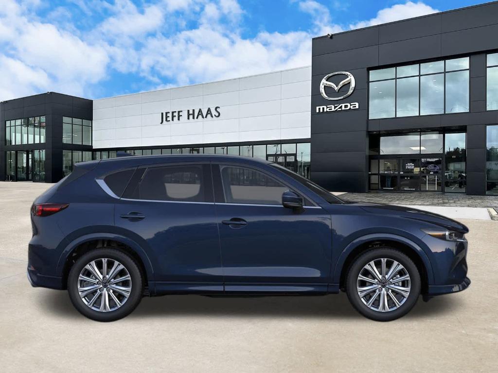 new 2025 Mazda CX-5 car, priced at $43,325