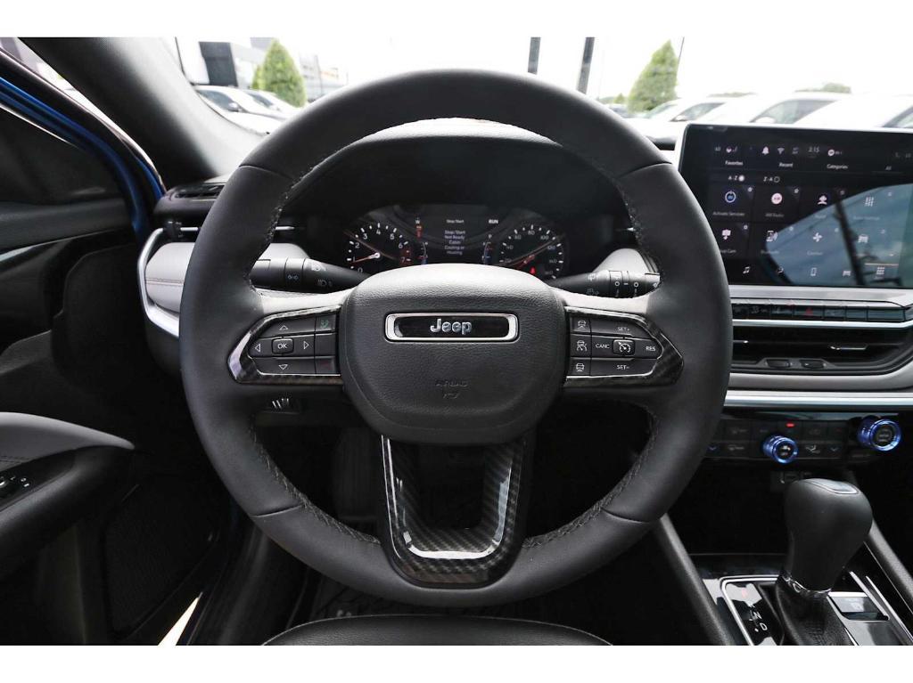 used 2024 Jeep Compass car, priced at $28,998