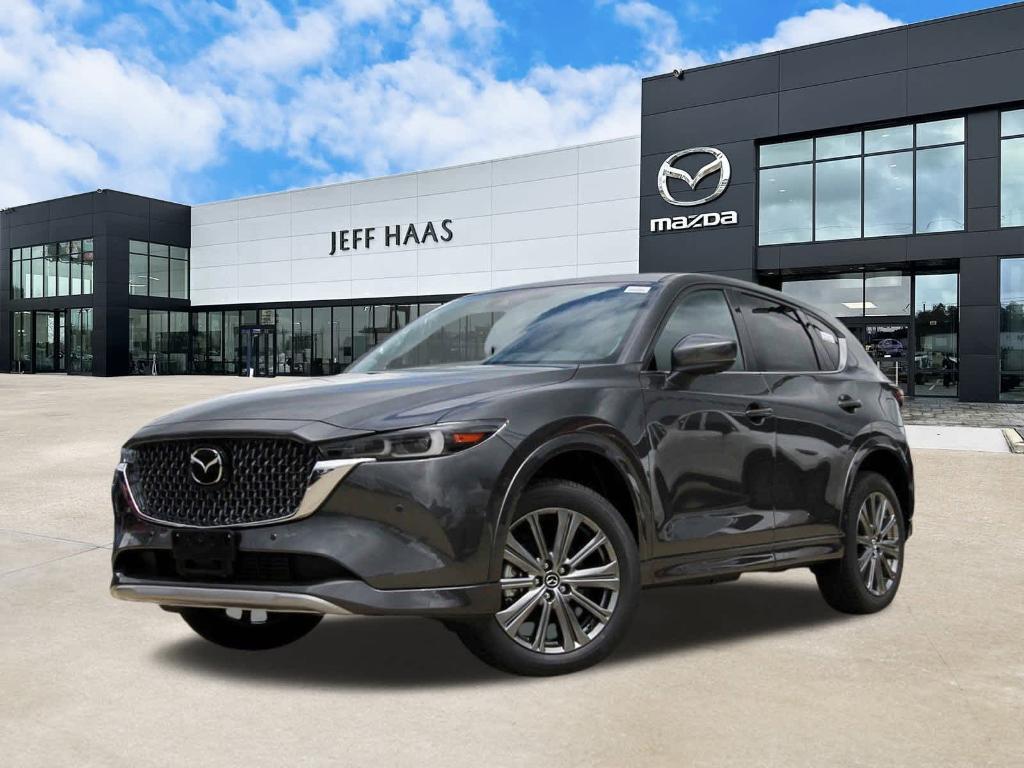 new 2025 Mazda CX-5 car, priced at $42,540