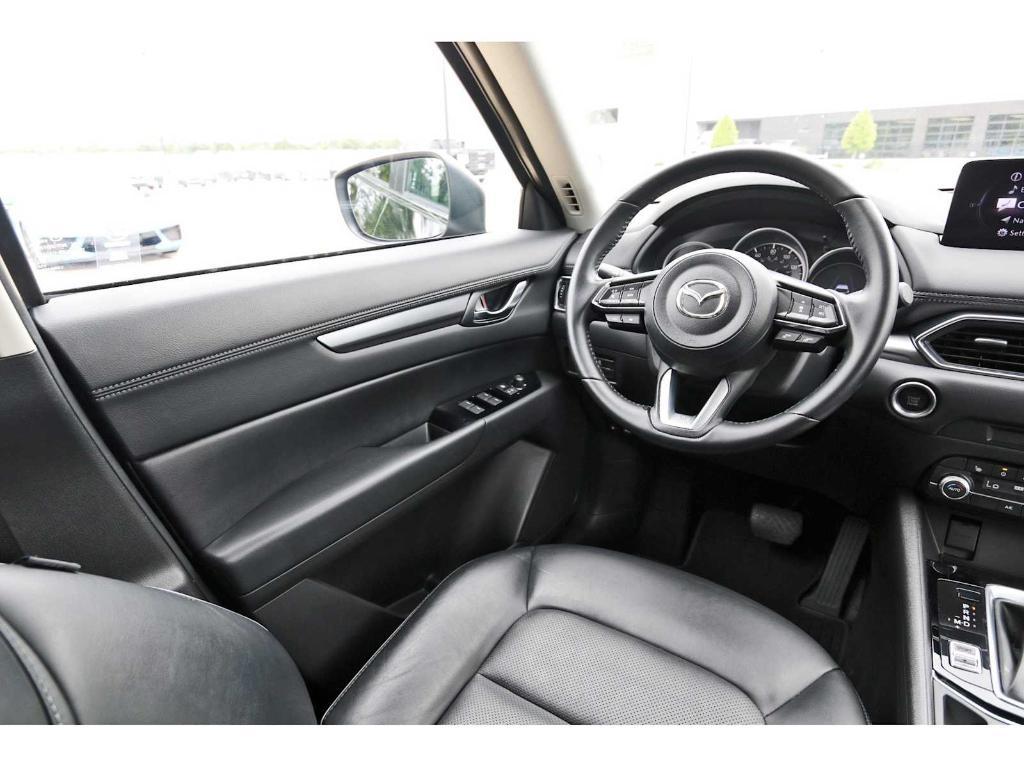 used 2024 Mazda CX-5 car, priced at $25,448