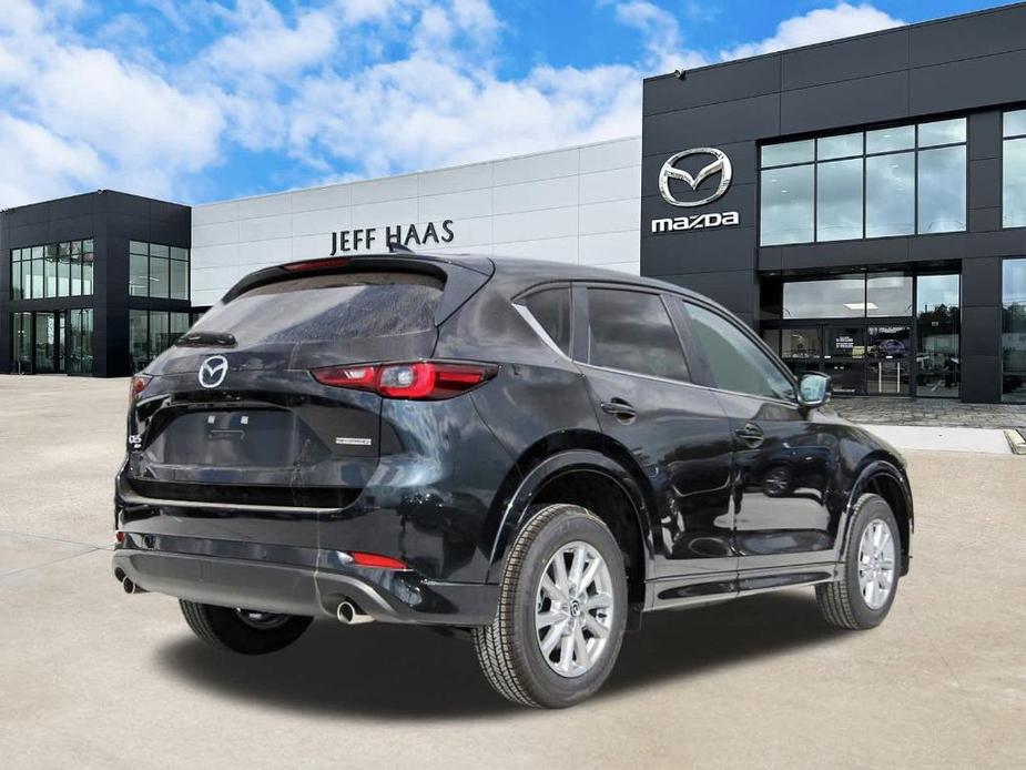 new 2025 Mazda CX-5 car, priced at $32,420