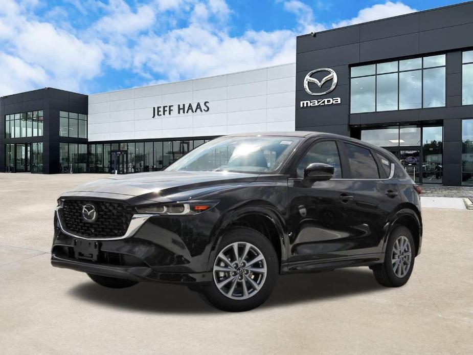 new 2025 Mazda CX-5 car, priced at $32,420