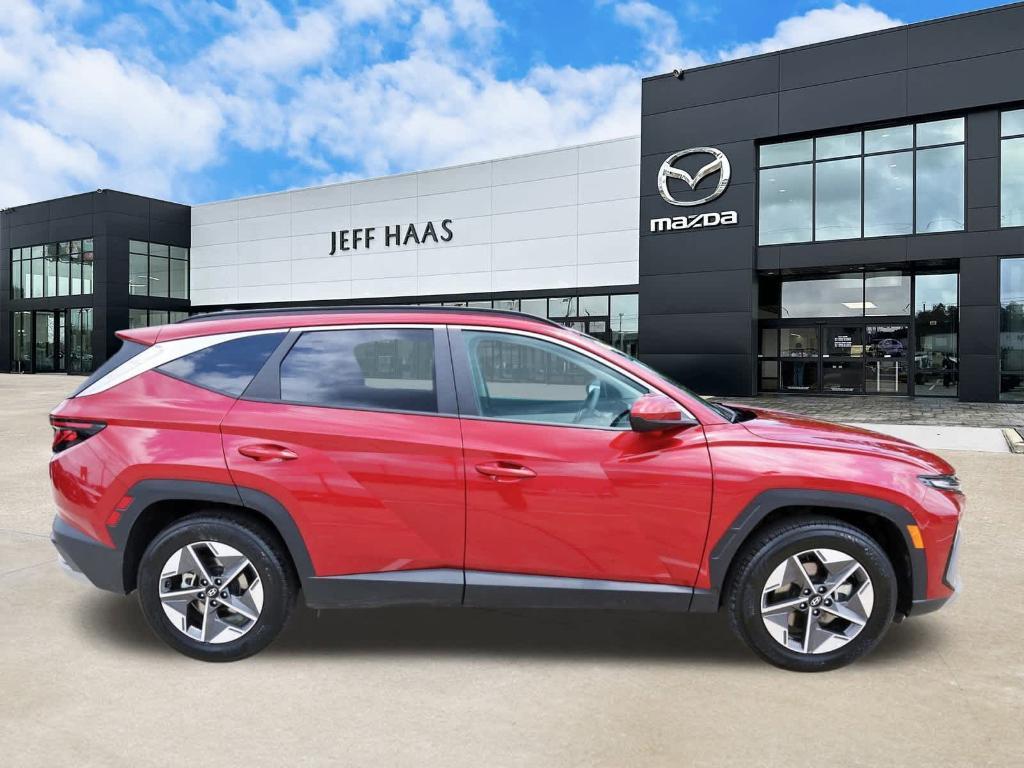 used 2025 Hyundai Tucson car, priced at $27,998
