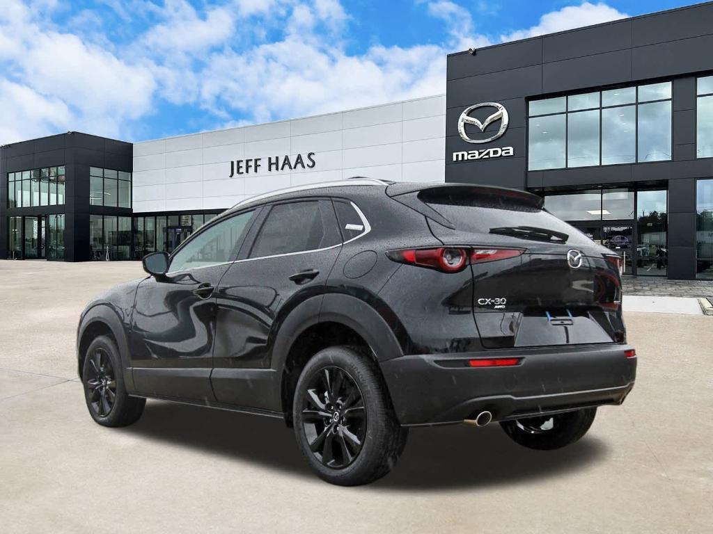 new 2025 Mazda CX-30 car, priced at $27,592