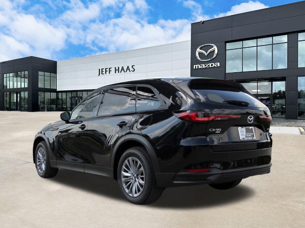 new 2025 Mazda CX-90 car, priced at $41,753