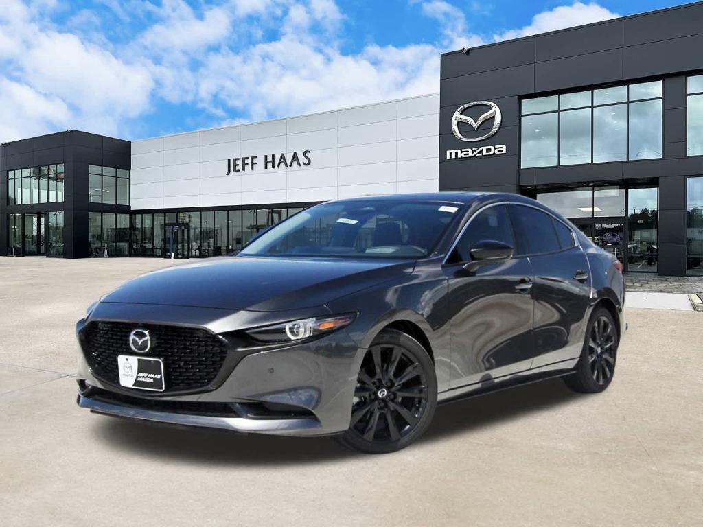 new 2025 Mazda Mazda3 car, priced at $36,961