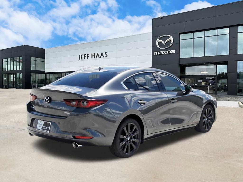 new 2025 Mazda Mazda3 car, priced at $36,961