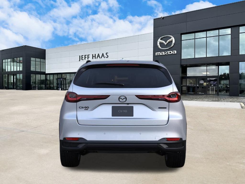 new 2026 Mazda CX-90 car, priced at $49,280