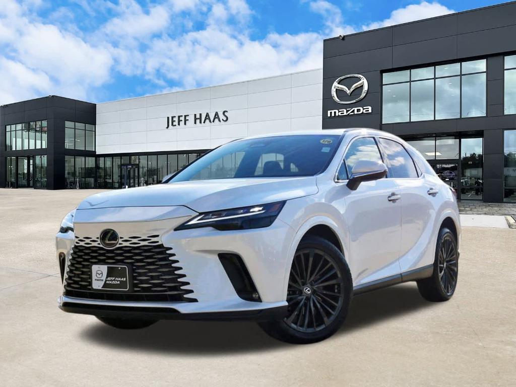 used 2025 Lexus RX 350 car, priced at $52,477