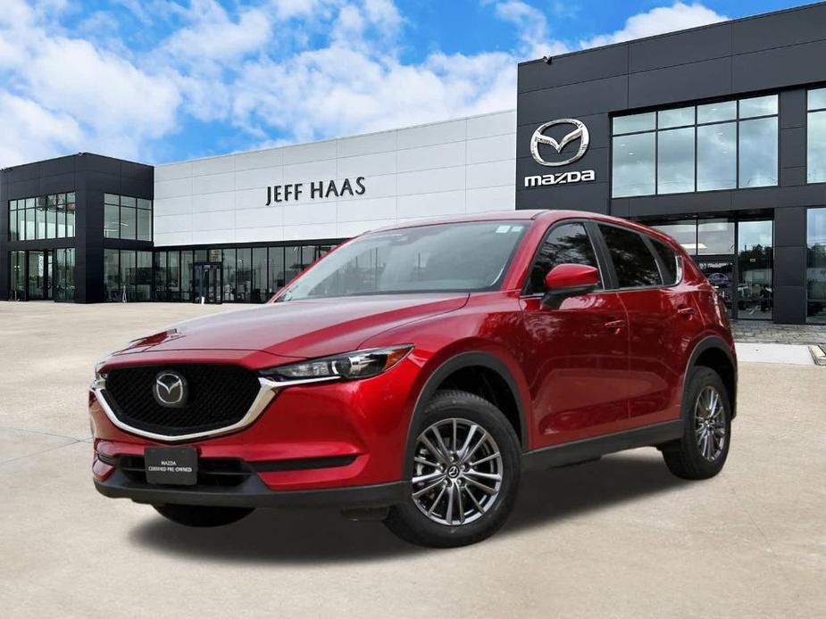 used 2021 Mazda CX-5 car, priced at $24,494