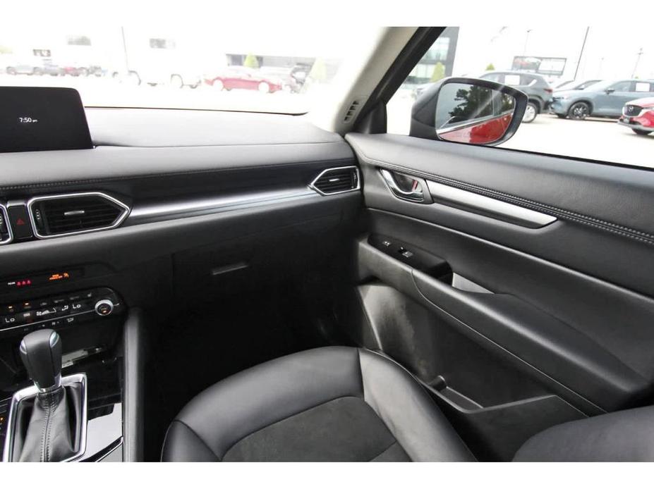 used 2021 Mazda CX-5 car, priced at $23,595