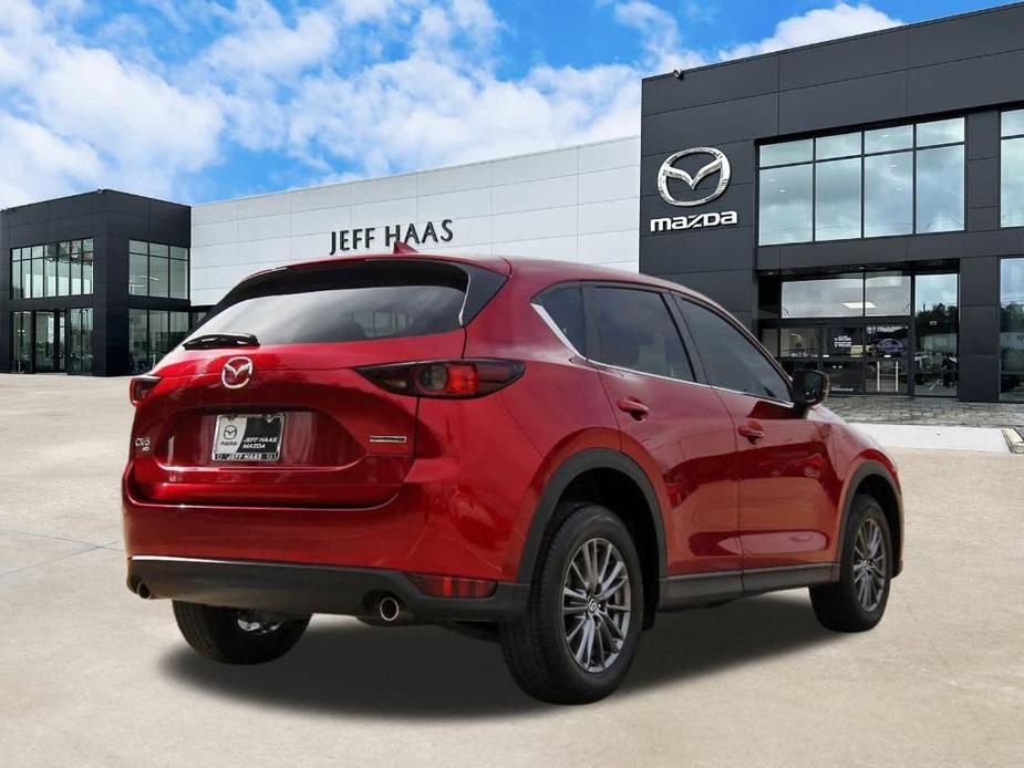 used 2021 Mazda CX-5 car, priced at $23,595