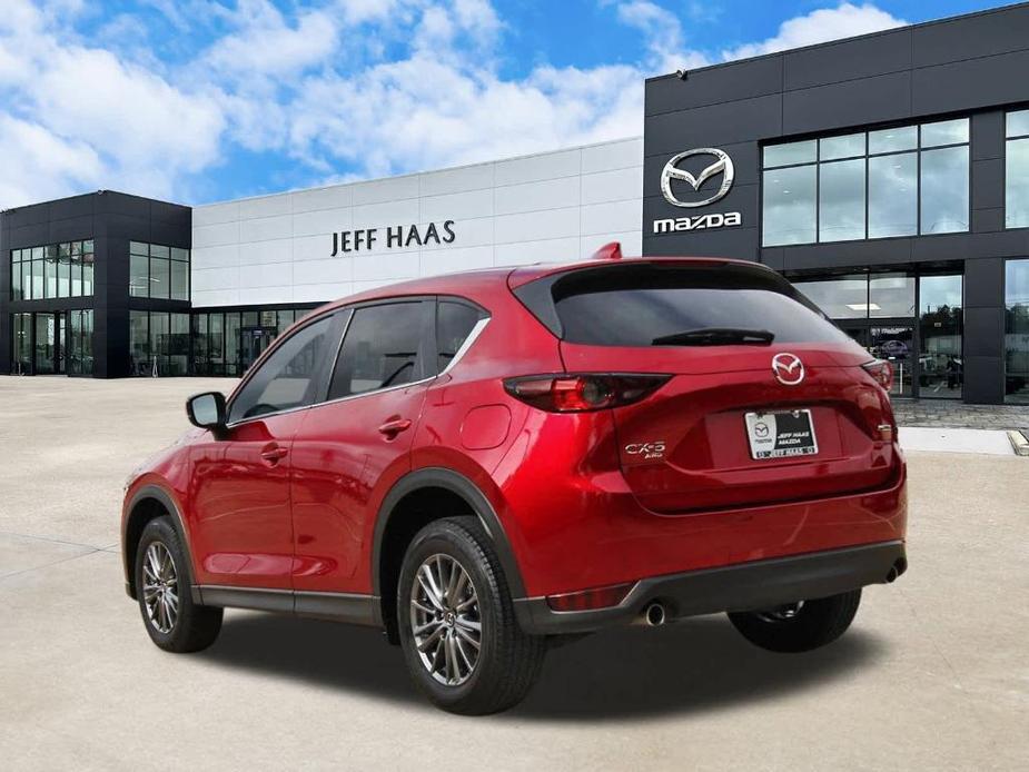 used 2021 Mazda CX-5 car, priced at $23,595