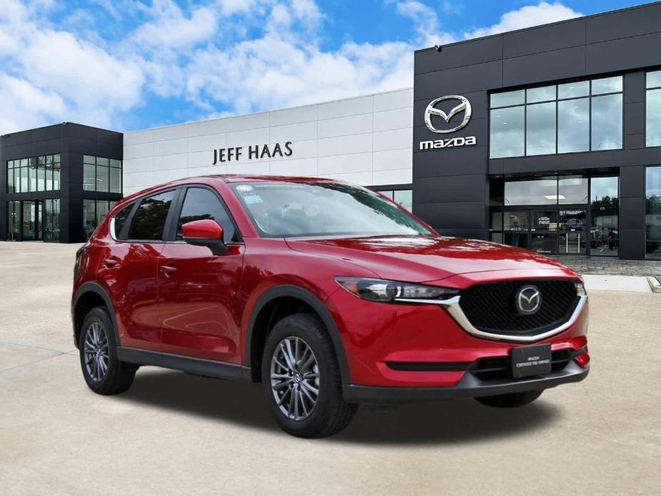 used 2021 Mazda CX-5 car, priced at $23,595