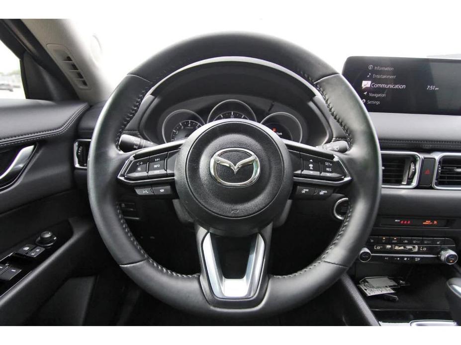 used 2021 Mazda CX-5 car, priced at $23,595