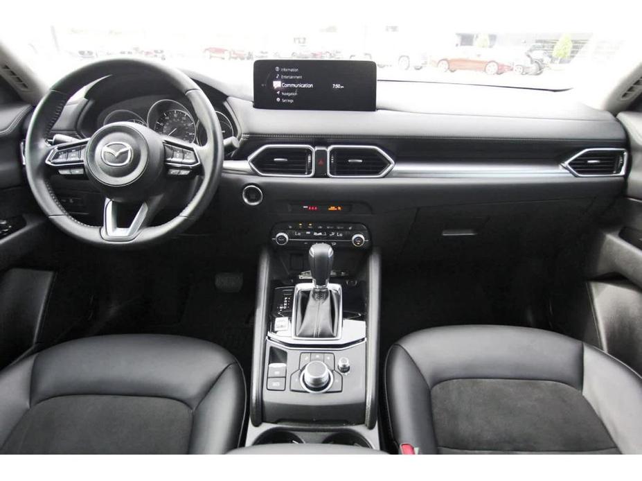 used 2021 Mazda CX-5 car, priced at $23,595