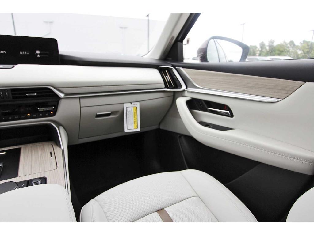 new 2025 Mazda CX-90 car, priced at $54,119