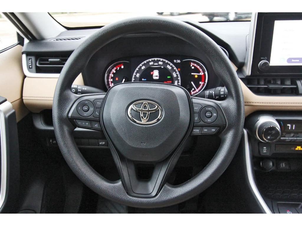 used 2024 Toyota RAV4 car, priced at $31,448