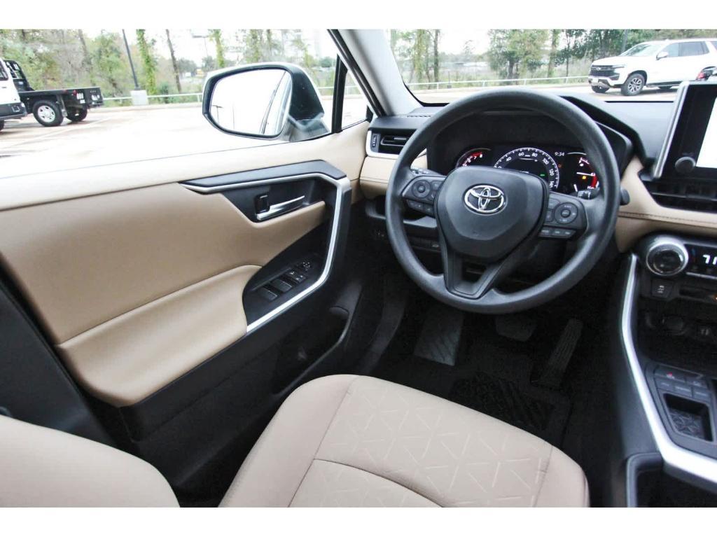 used 2024 Toyota RAV4 car, priced at $31,448