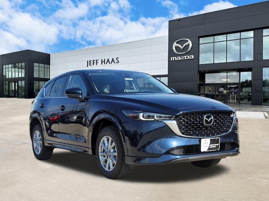 new 2025 Mazda CX-5 car, priced at $30,940