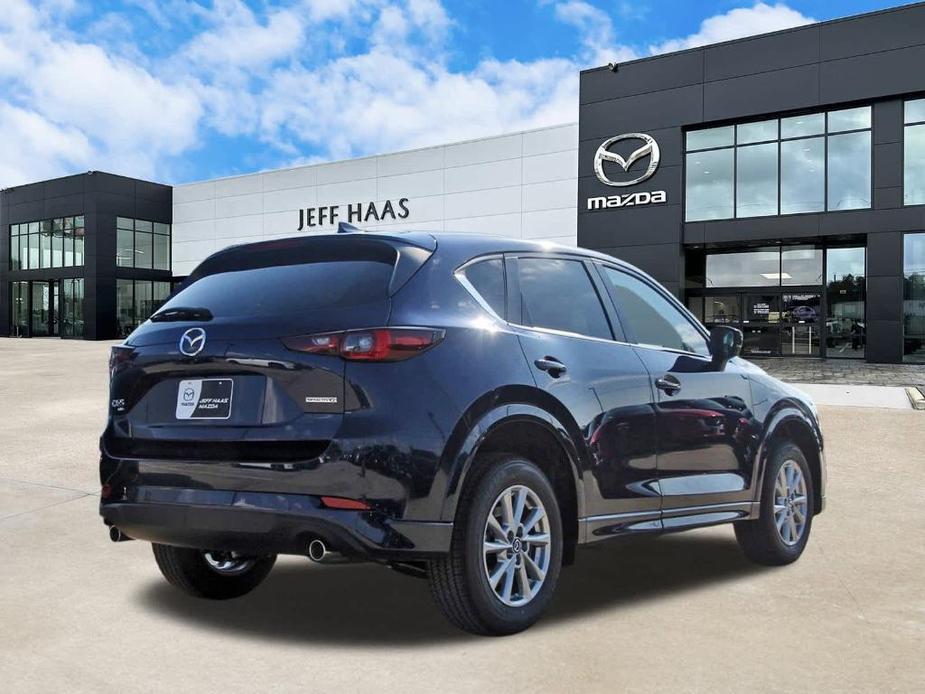 new 2025 Mazda CX-5 car, priced at $30,940