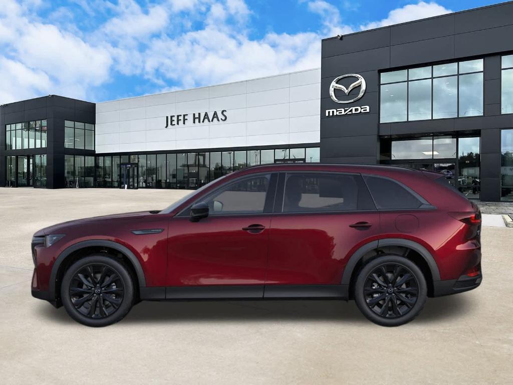 new 2025 Mazda CX-90 car, priced at $205